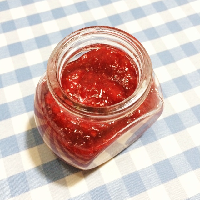 自制无添加草莓酱