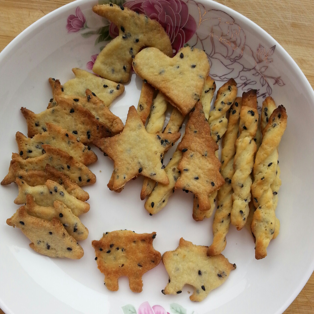 低热量芝麻阿拉棒