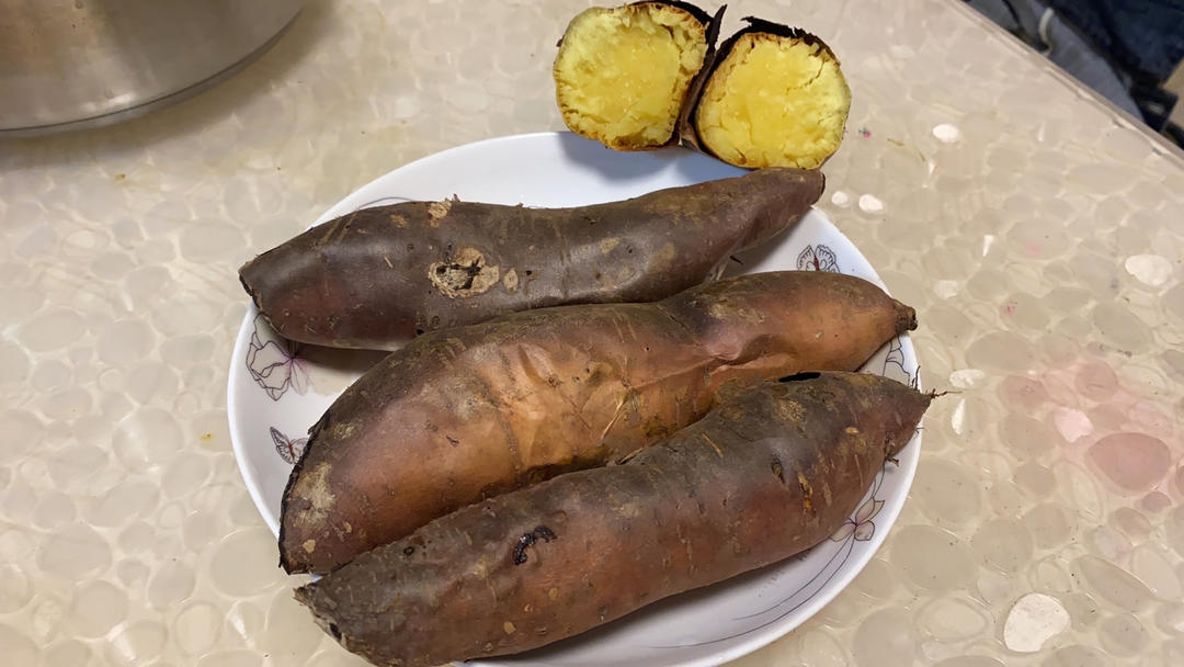 烤箱版烤地瓜秘籍