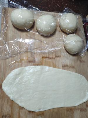 香葱火腿肉松面包的做法 步骤9