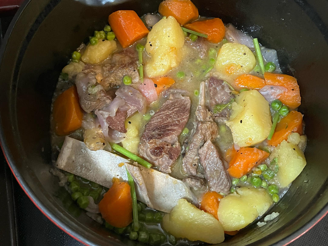 诡秘之主—豌豆炖羔羊肉