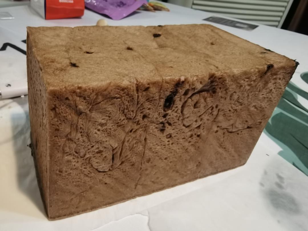 牛奶巧克力吐司