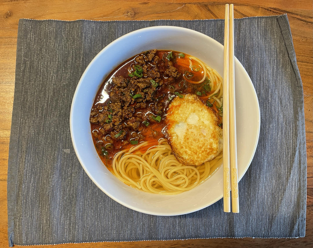 辣肉面