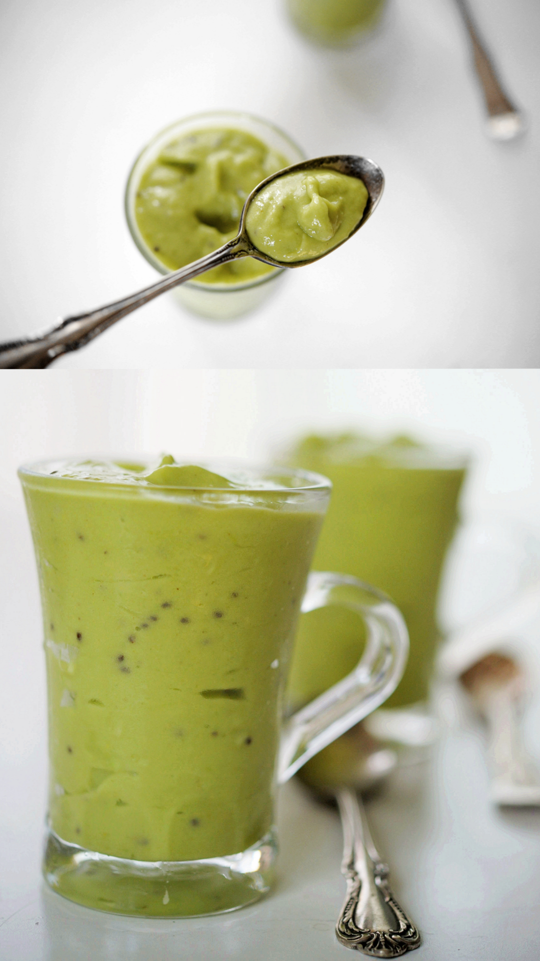 猕猴桃&牛油果（无奶版）思慕雪