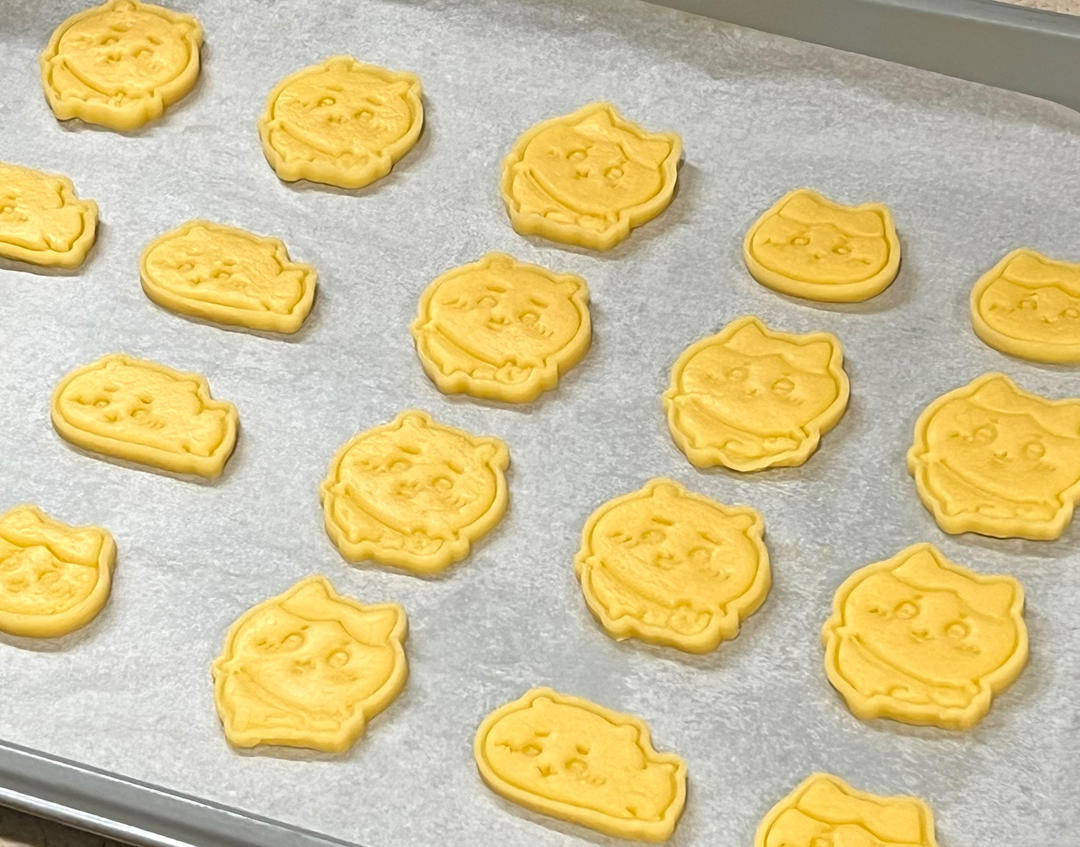 零失败的黄油饼干