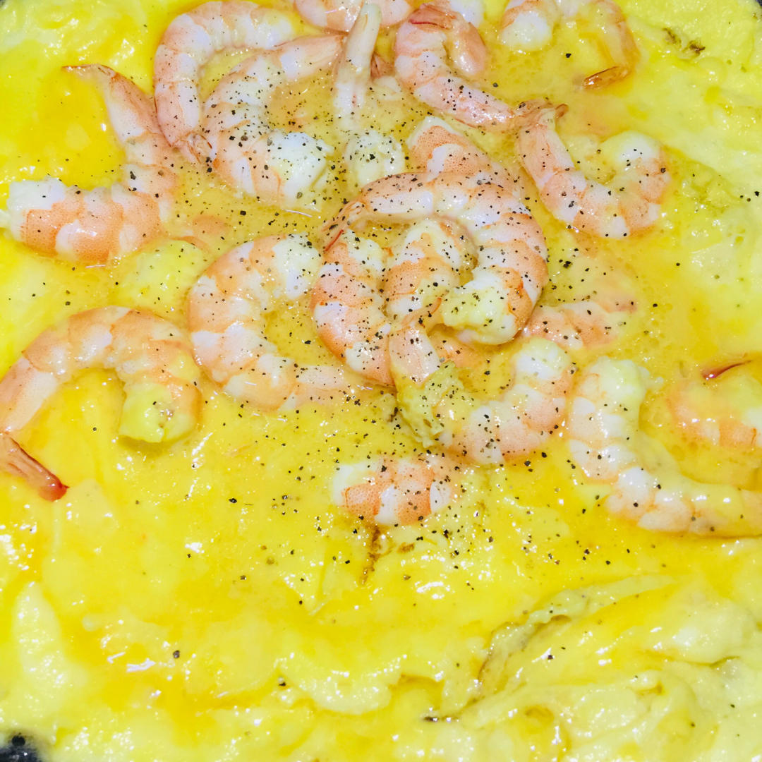 港式虾仁滑蛋——by悠悠食记20200518