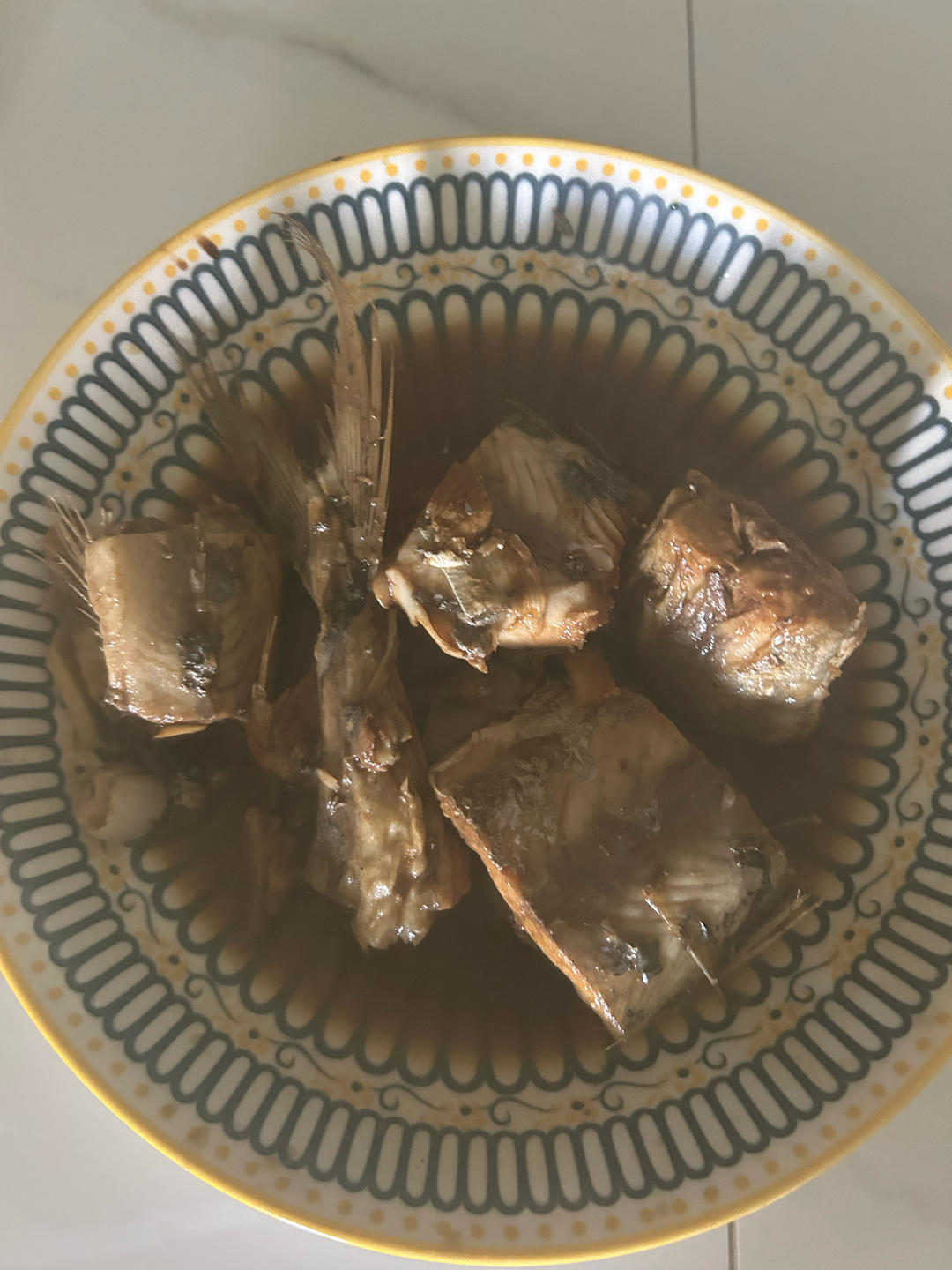红烧鲅鱼
