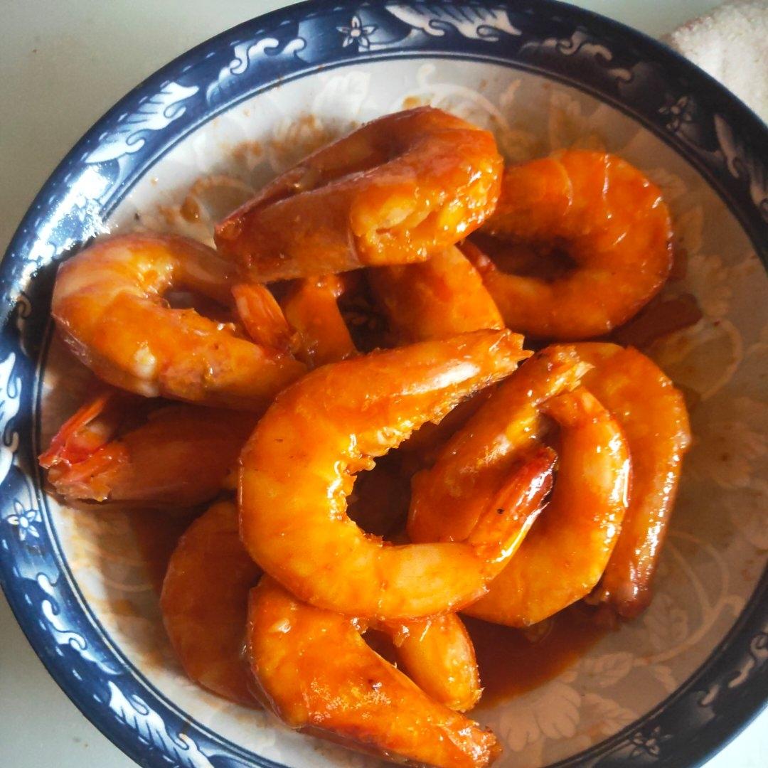 油焖大虾