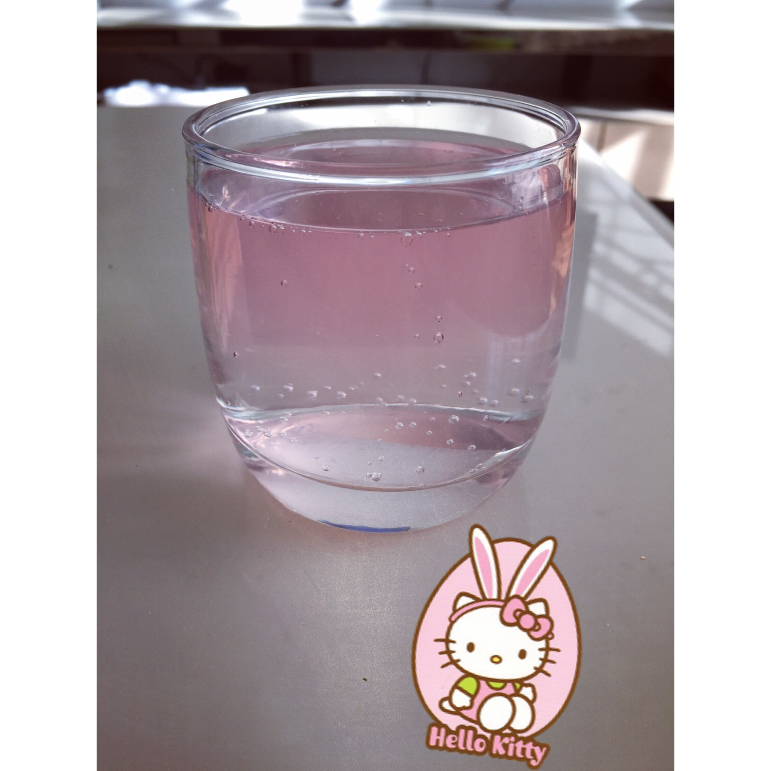 蜜桃少女心（渐变气泡酒）