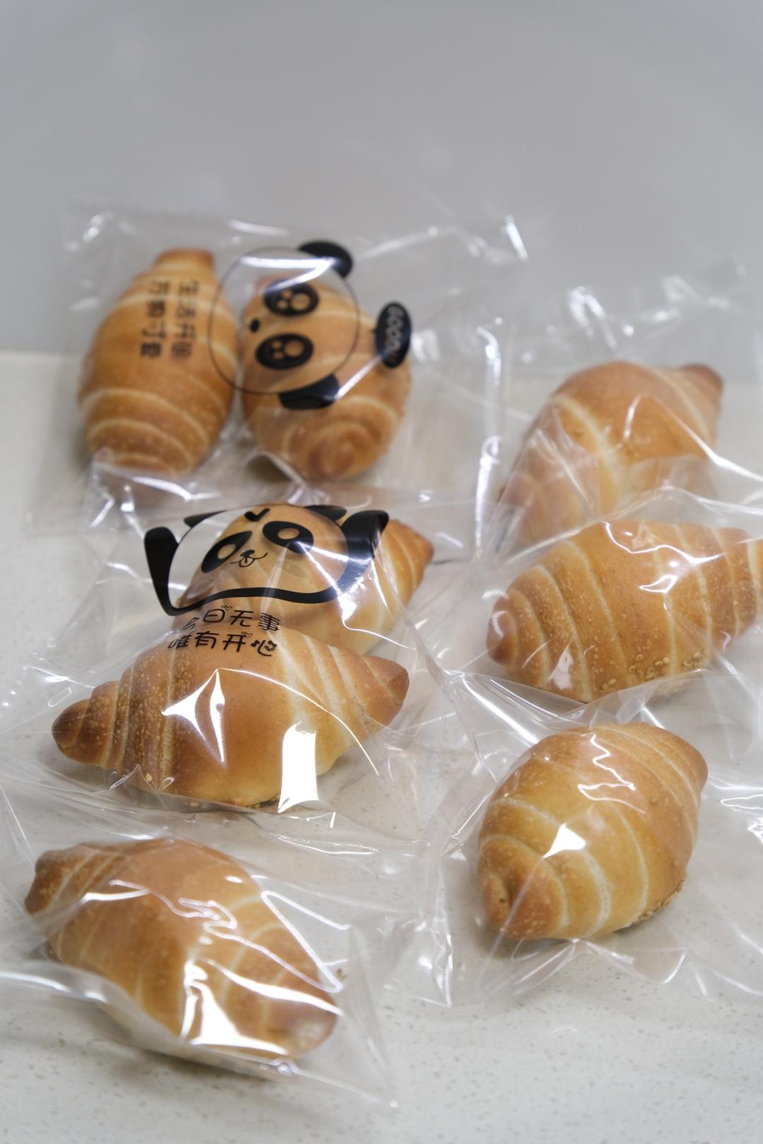 全麦脆皮盐面包｜法国老面