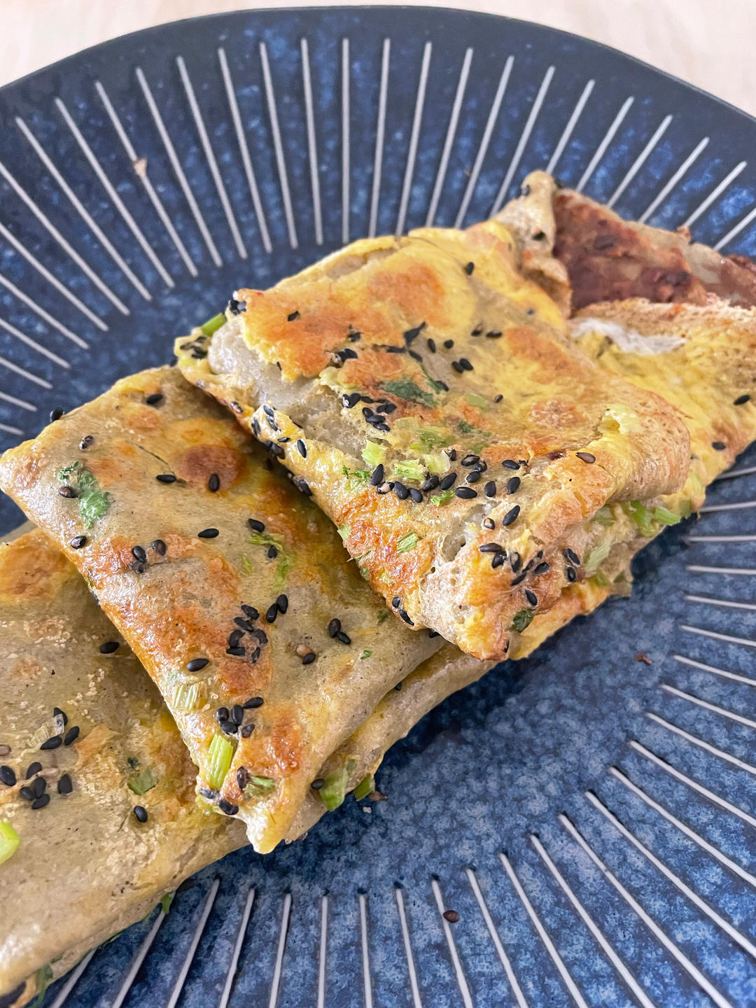 天津卫的早餐～煎饼果子
