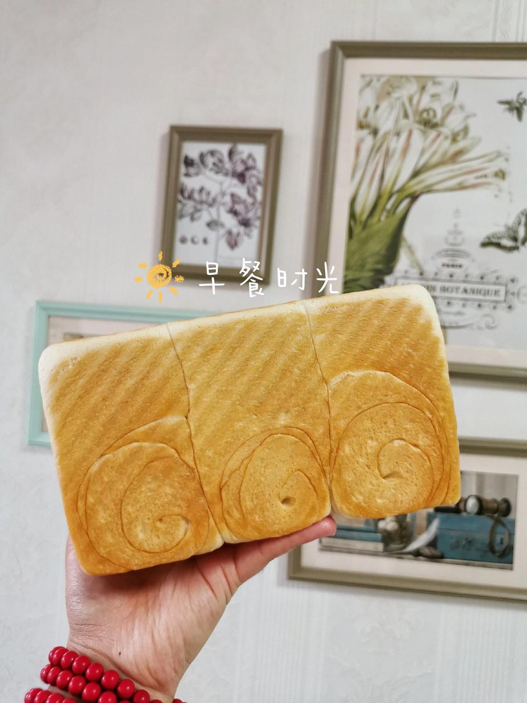 纯奶手撕吐司
