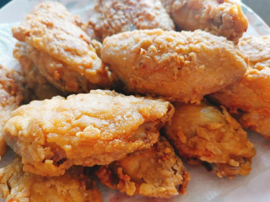 蒜香炸鸡翅