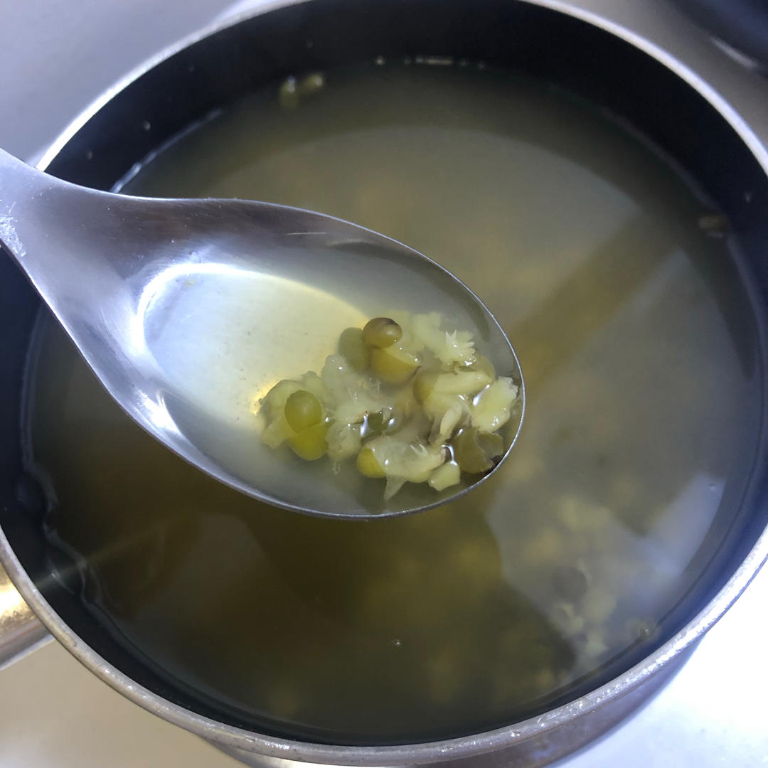 绿豆汤（粒粒开花，软糯流沙，超级省火🔥）