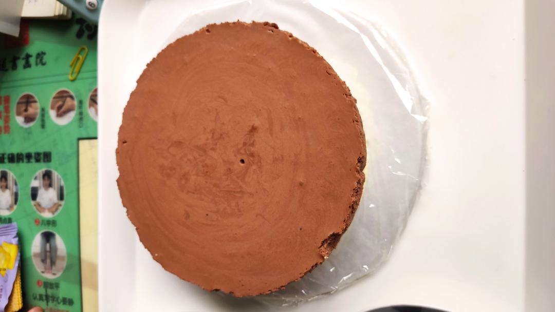 双重口味❗️生巧芝士蛋糕