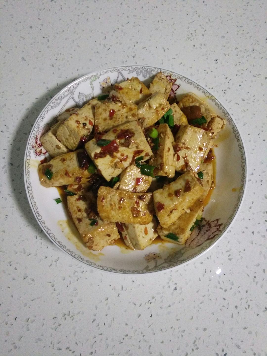 麻婆豆腐