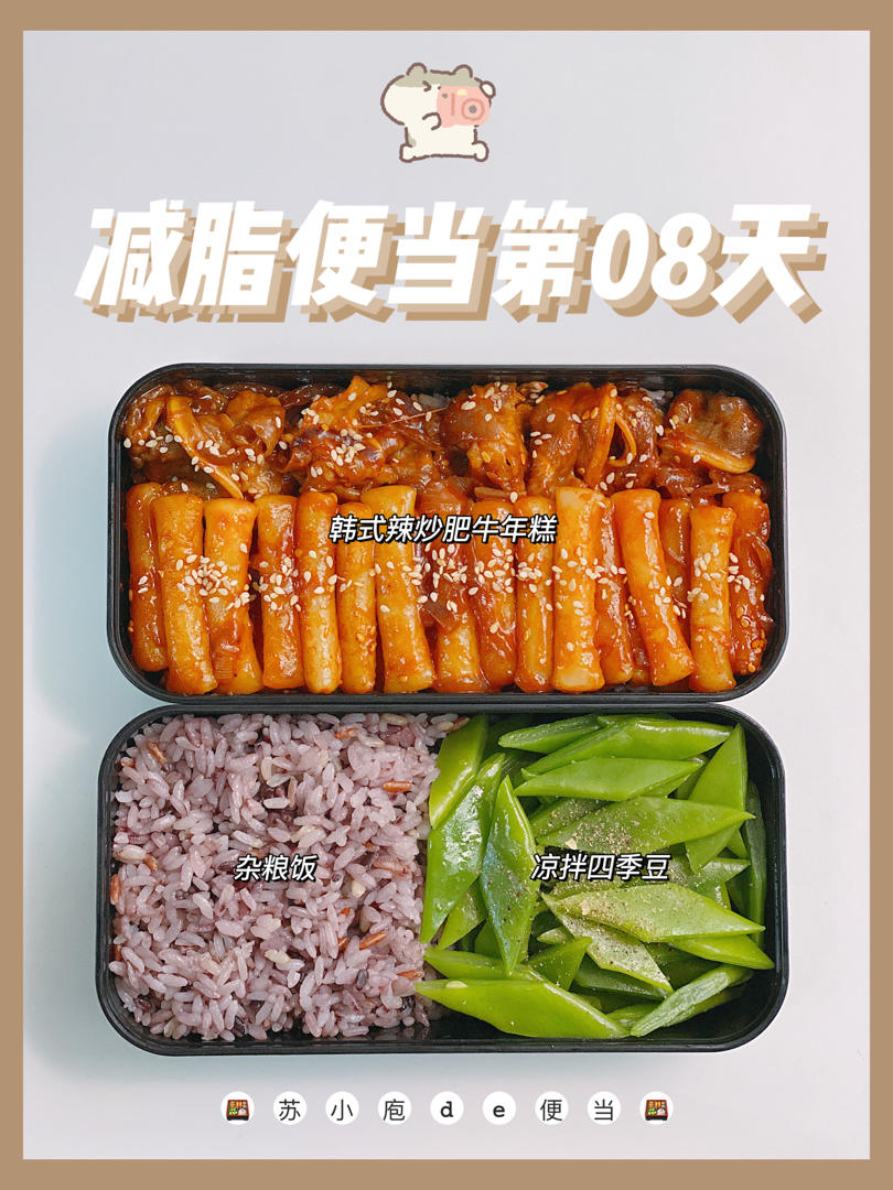 中式减脂便当合集(持续更新中）
