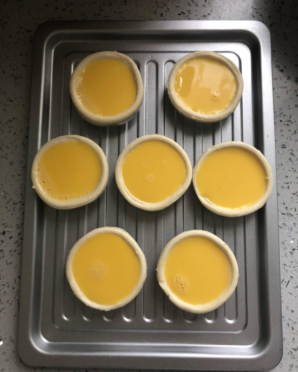 超简单香香嫩嫩蛋挞液