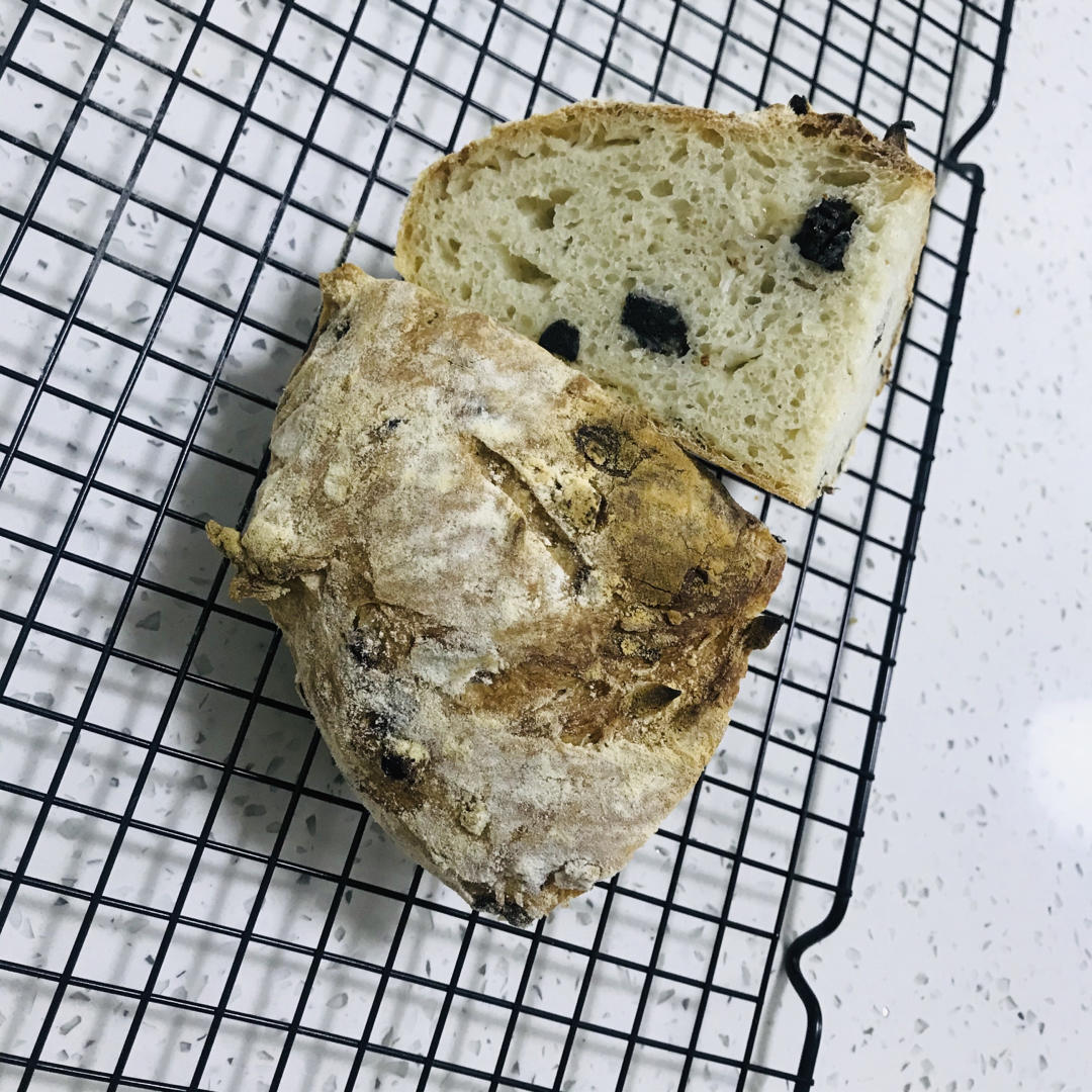 不可能减肥的欧包🥖（超简单！免揉！无油无糖）