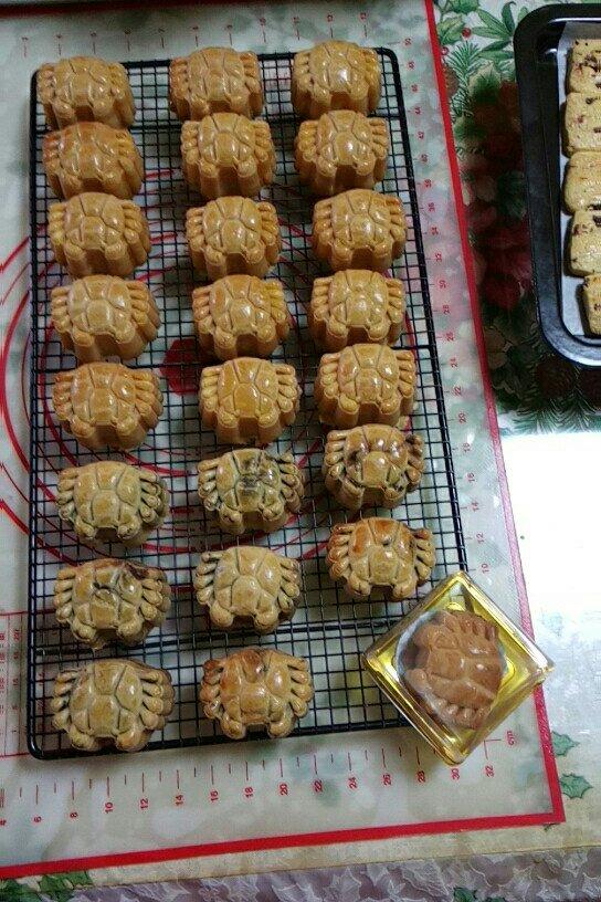 螃蟹月饼