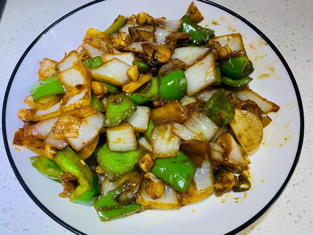 家常小炒扇贝肉