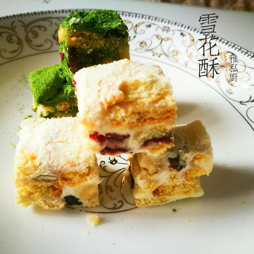 《Tinrry+》雪花酥（雪Q饼）（原味、抹茶、可可）