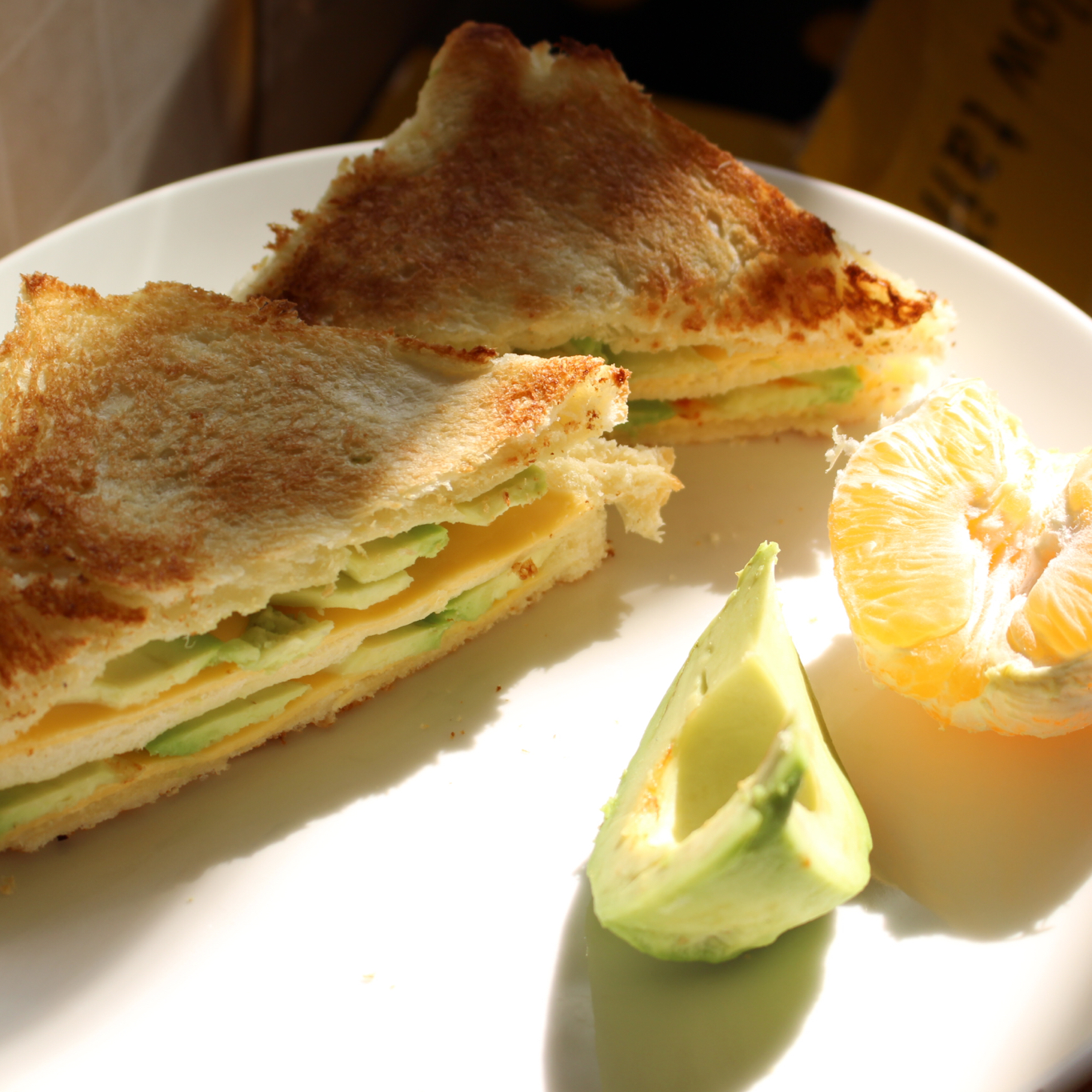 牛油果早餐三明治 Avocado Breakfast Toasted Sandwich