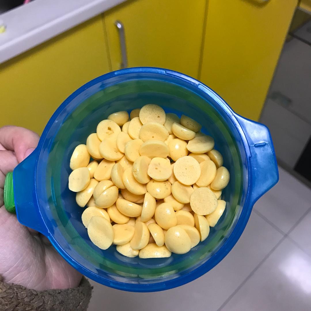 婴儿蛋黄溶豆