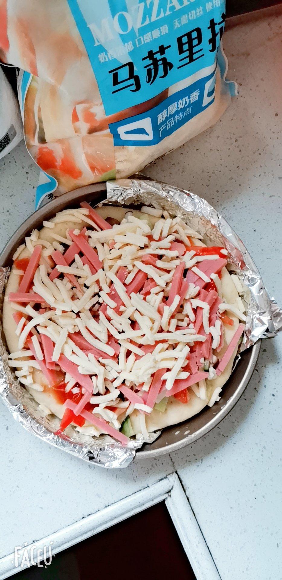 零失败版披萨（内附饼皮底做法）