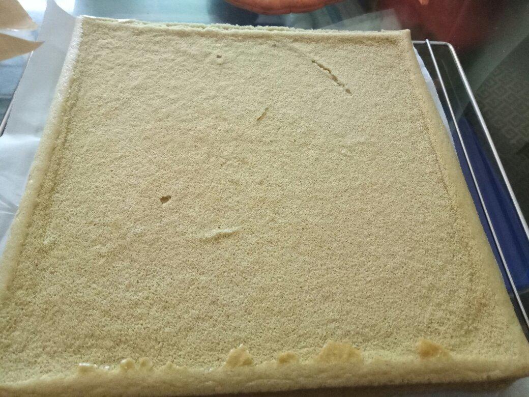 烫面抹茶蛋糕卷（卷不易裂）