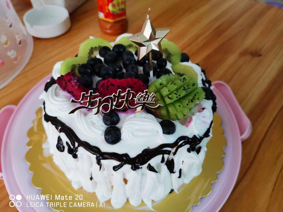六寸生日蛋糕