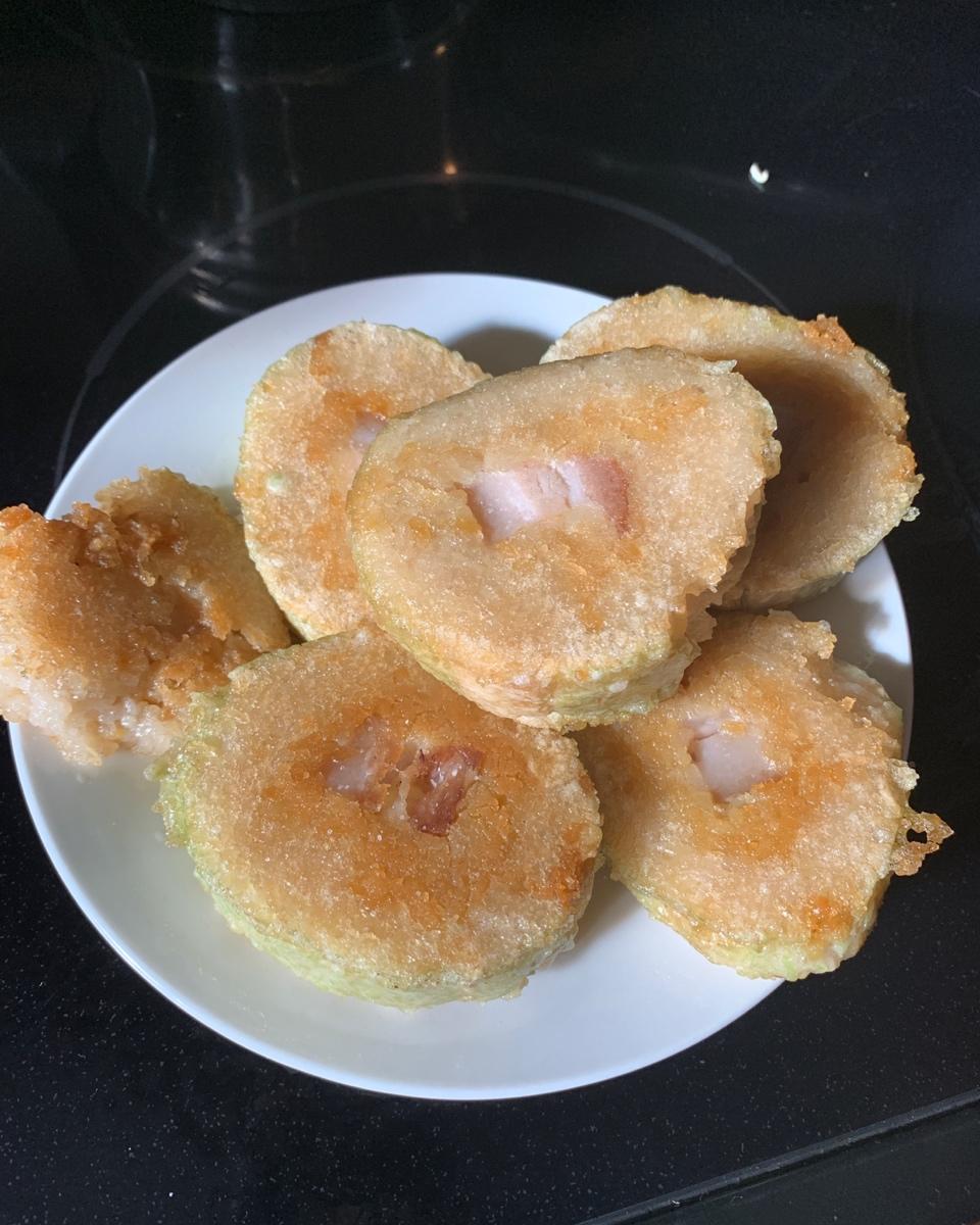 绿豆肉粽