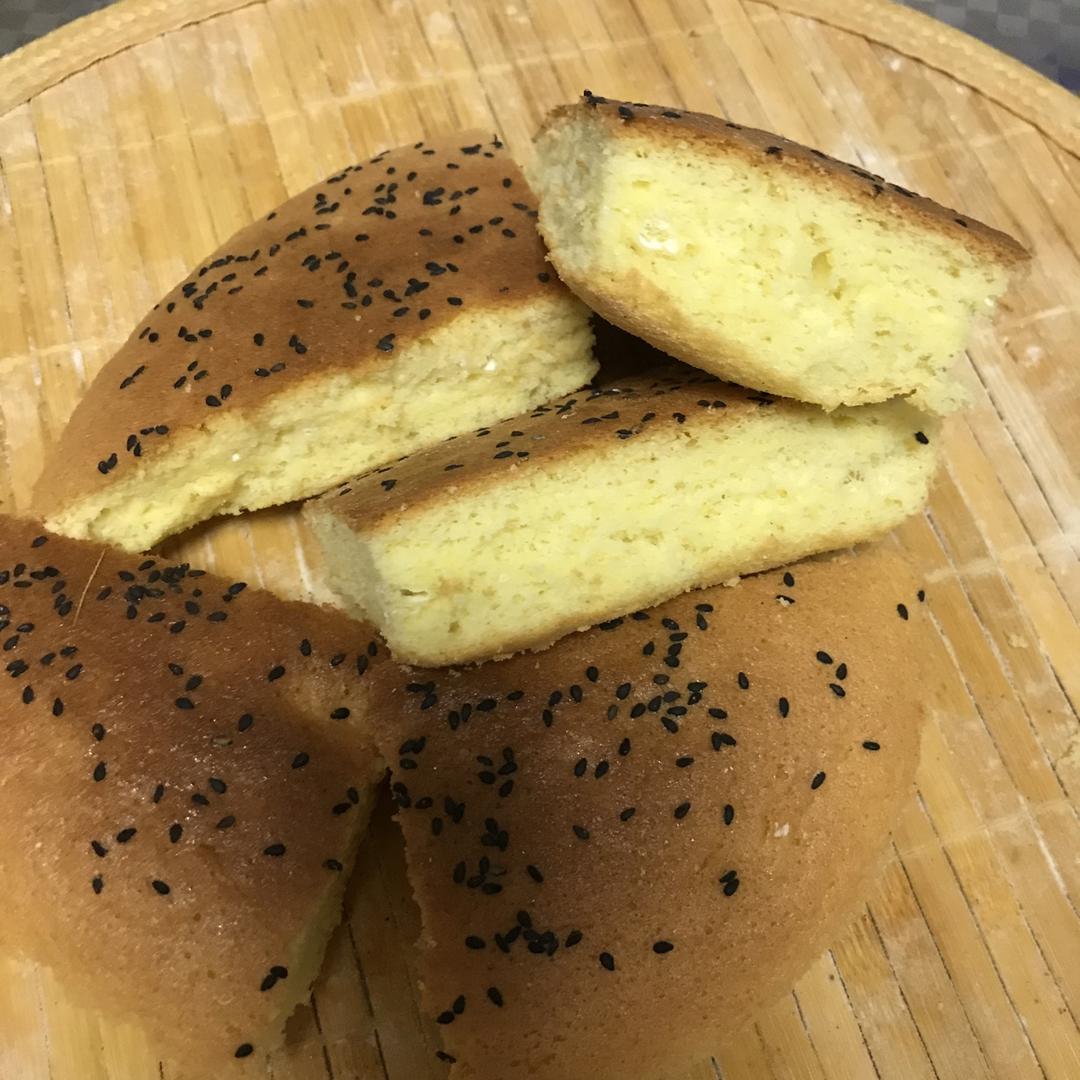 超简单的无水蛋糕