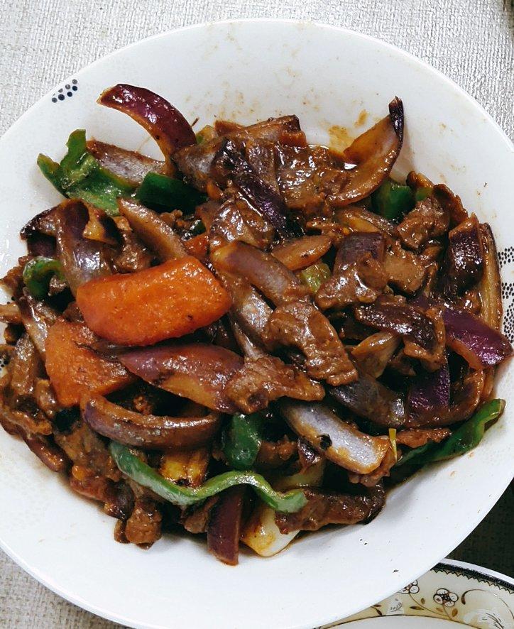 腌制超嫩牛肉
