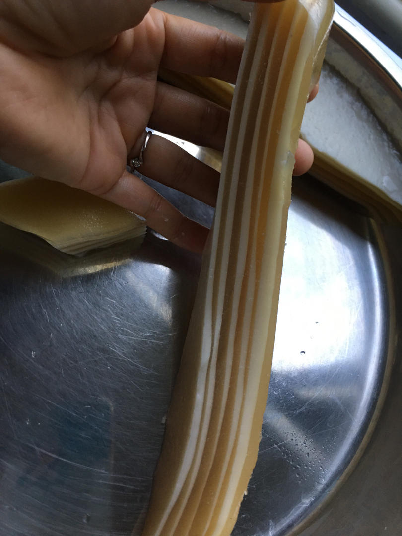 Q弹椰汁千层糕（马蹄糕）