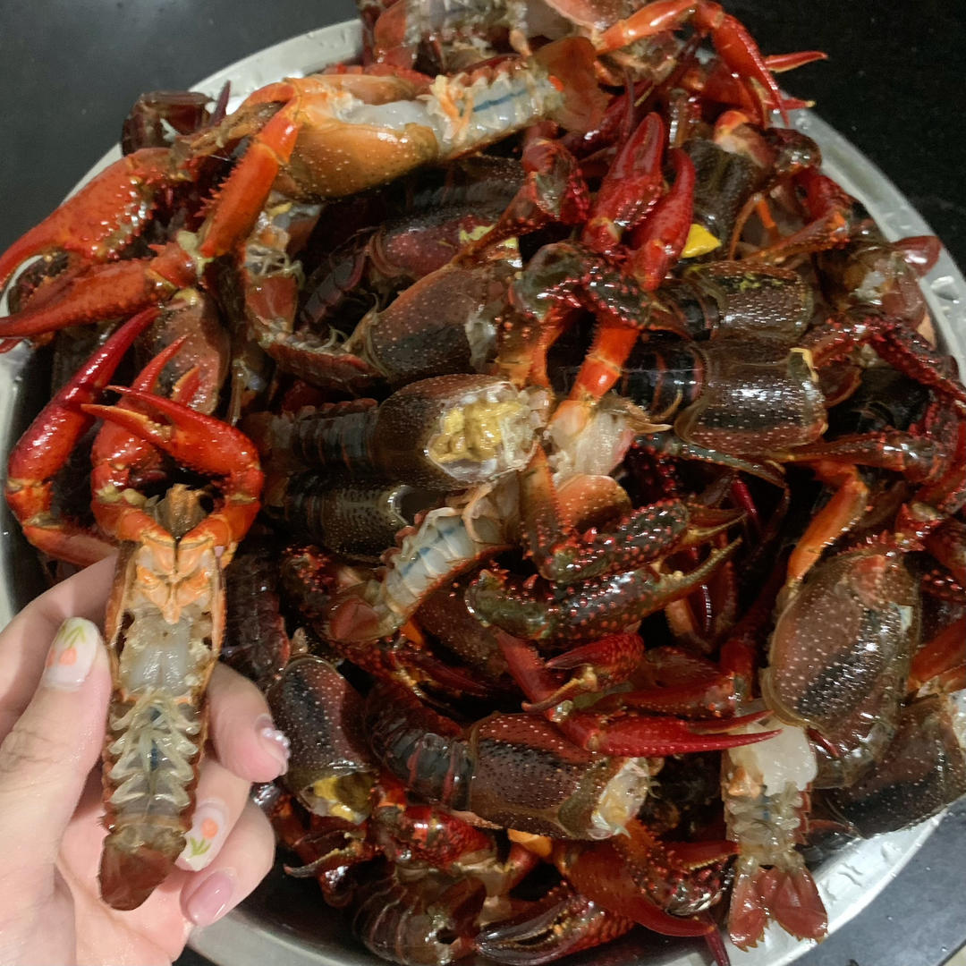 【最详细的清理小龙虾教程】医学解剖版