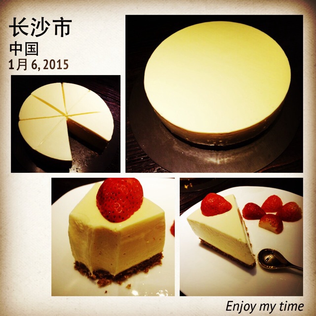 冻酸奶芝士蛋糕