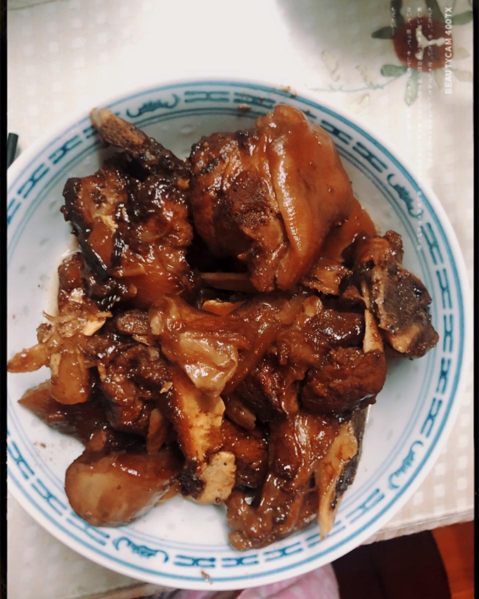 红烧蹄膀