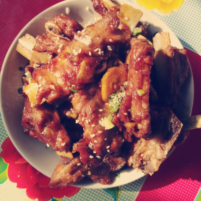 糖醋排骨