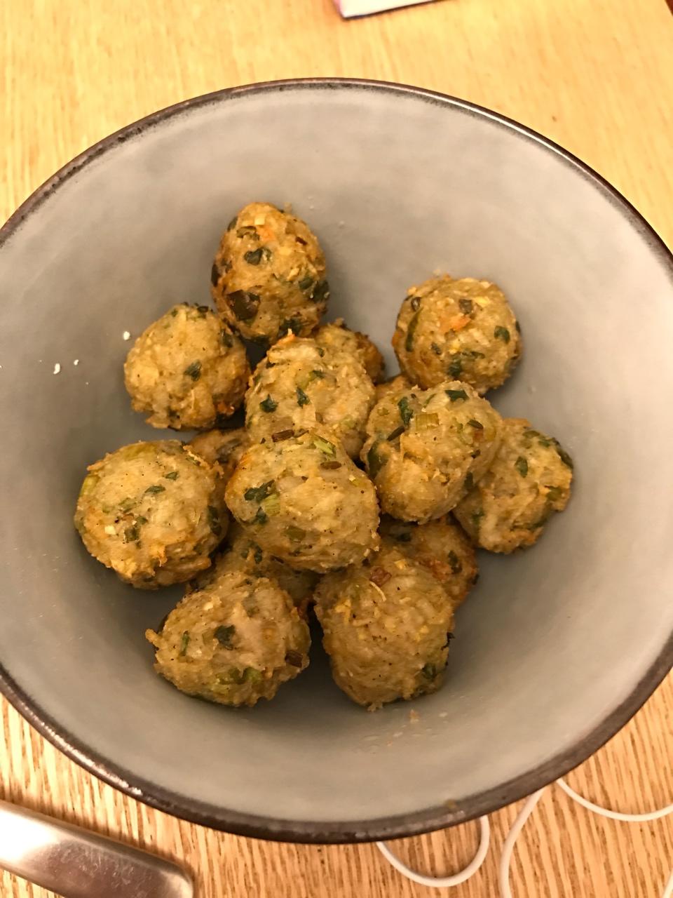 外公的炸藕圆（炸藕丸子）