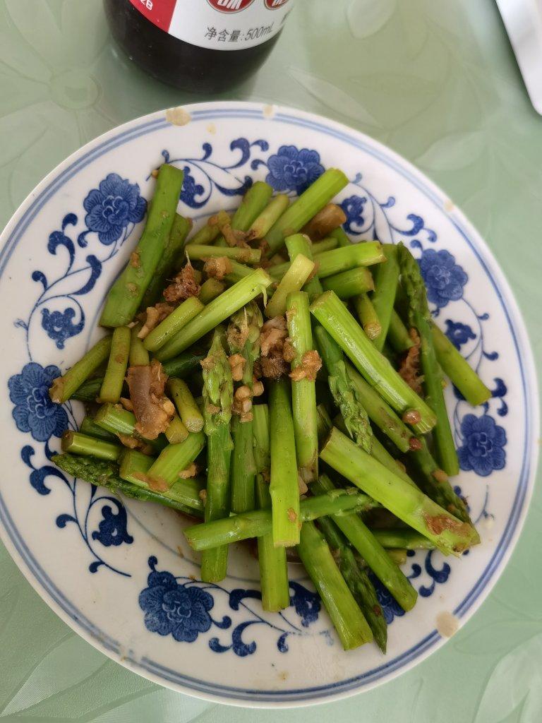 蚝油芦笋