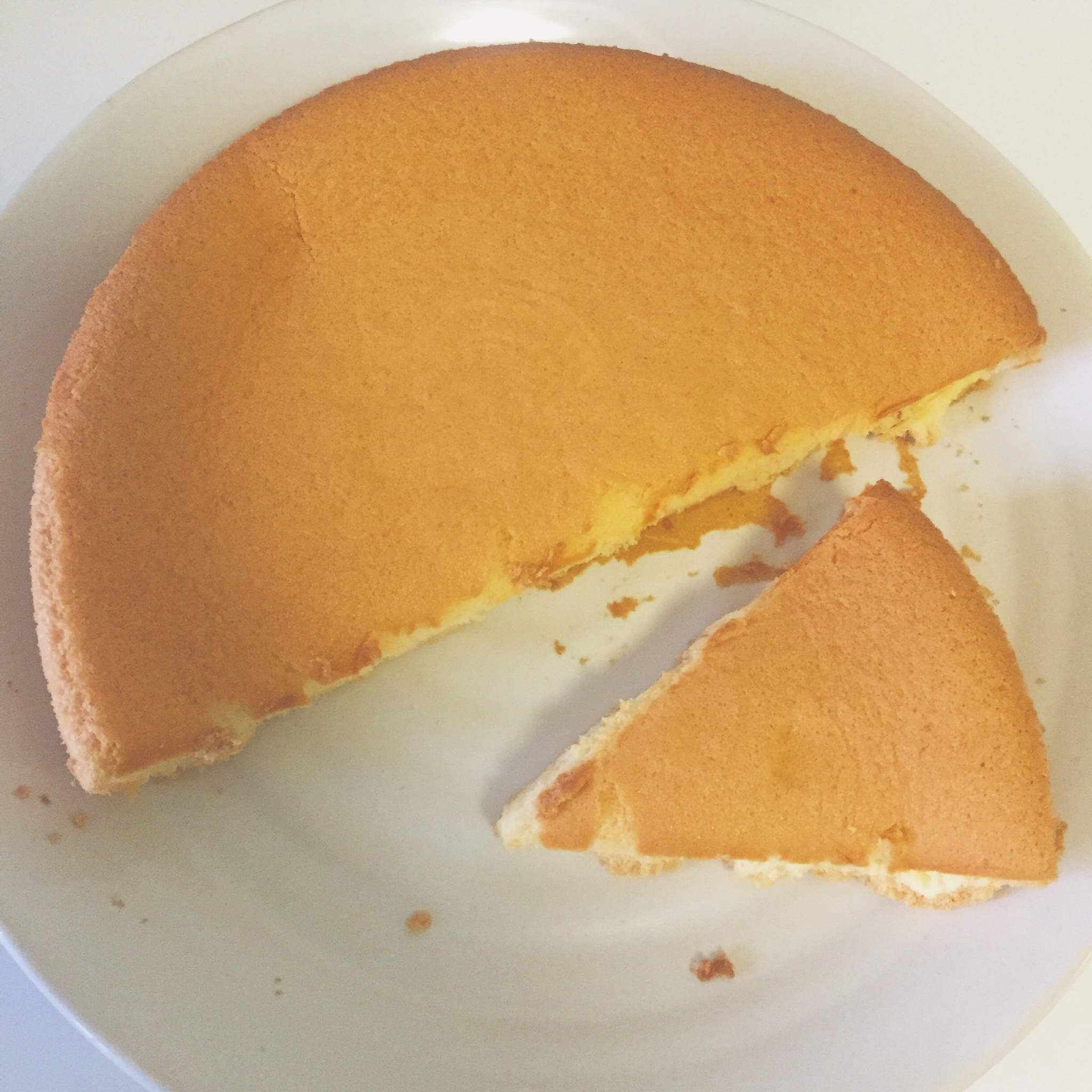 6寸戚风蛋糕（2蛋）