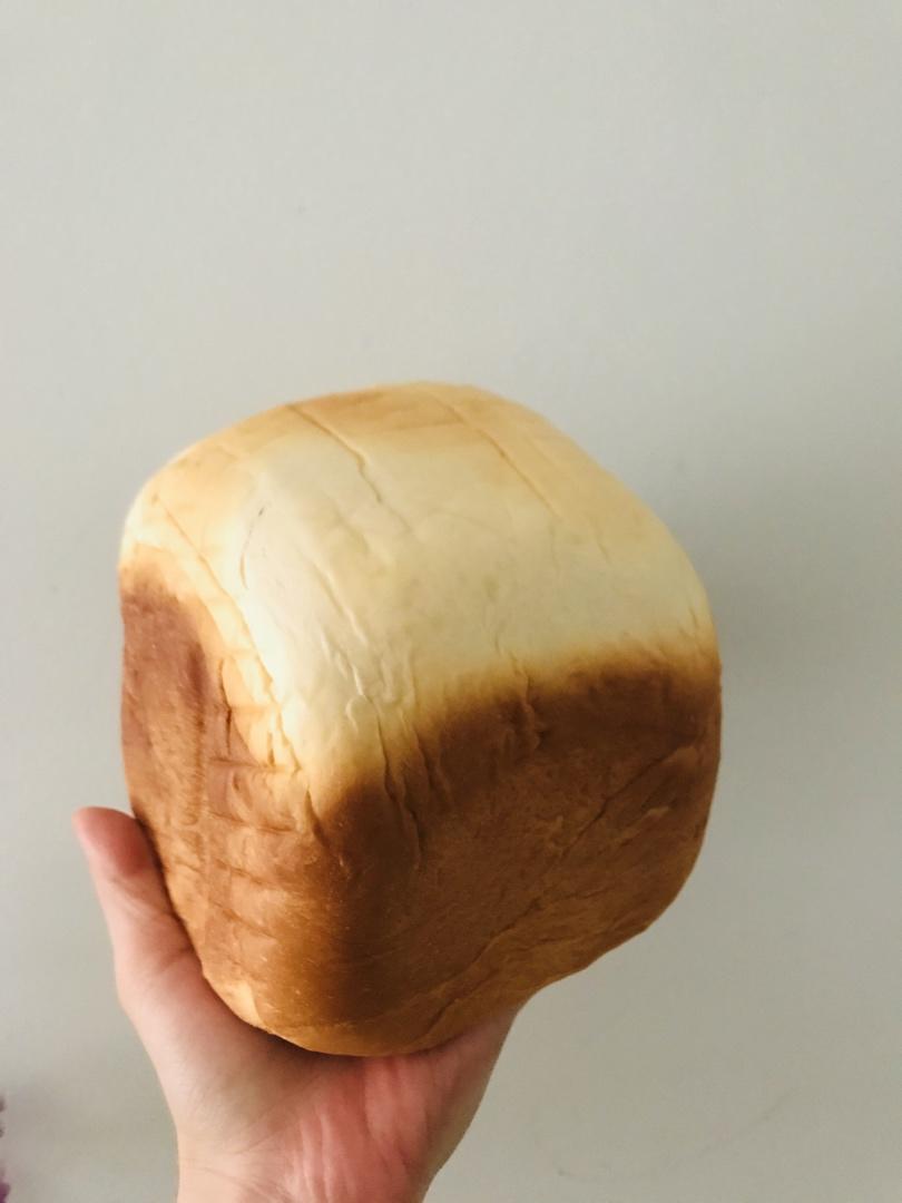 淡奶油面包－聊聊如何用面包机做出更好吃的面包