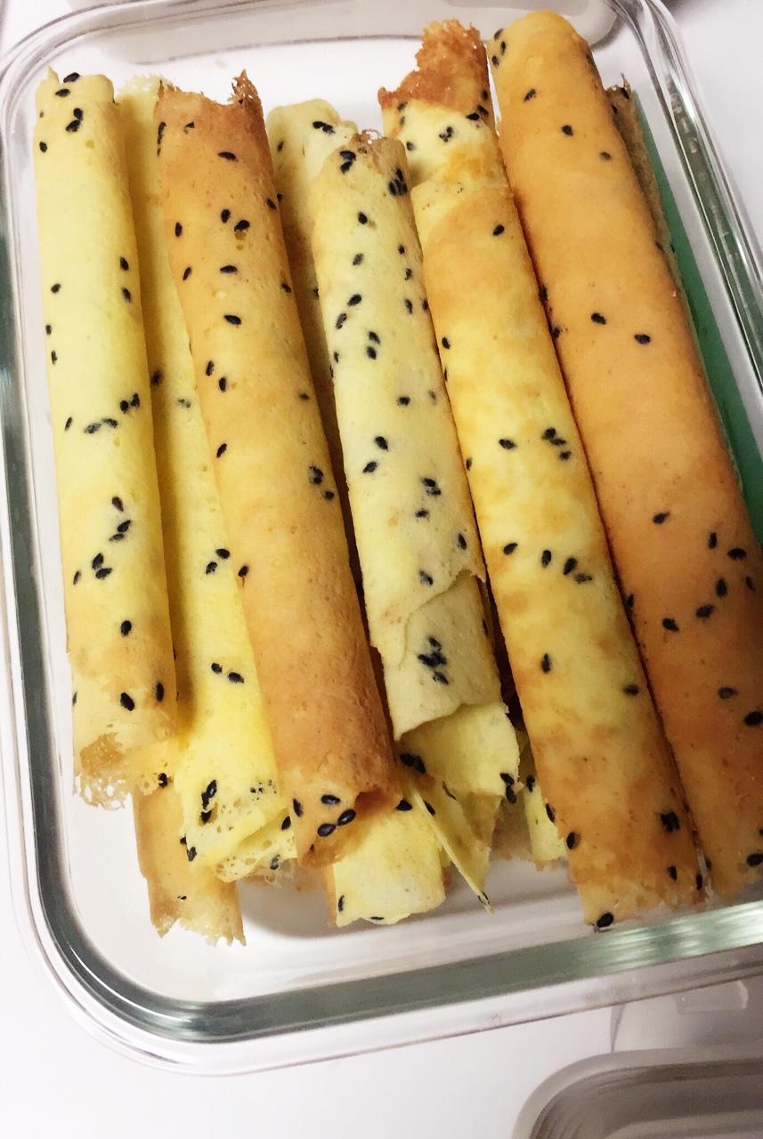 芝麻蛋卷