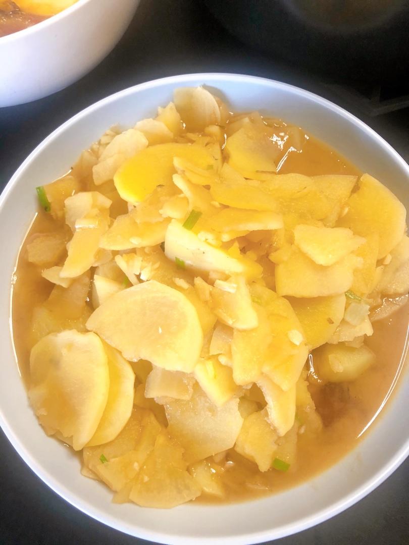 家常土豆片