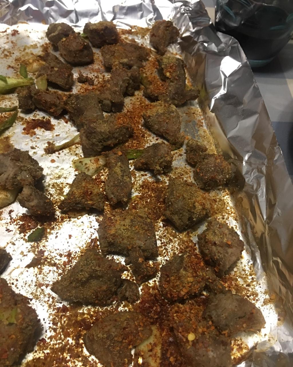 烤箱烤羊肉（空气炸锅同）