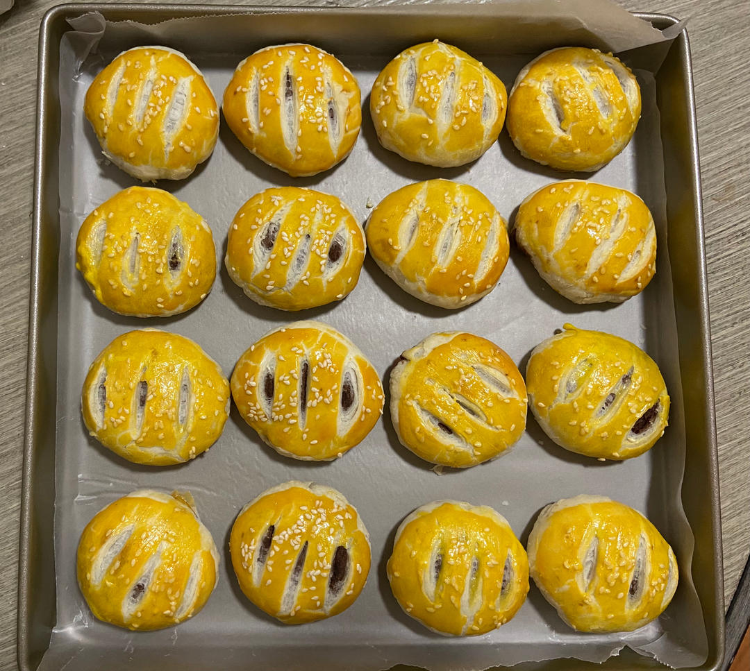 老婆饼（玉米油版）