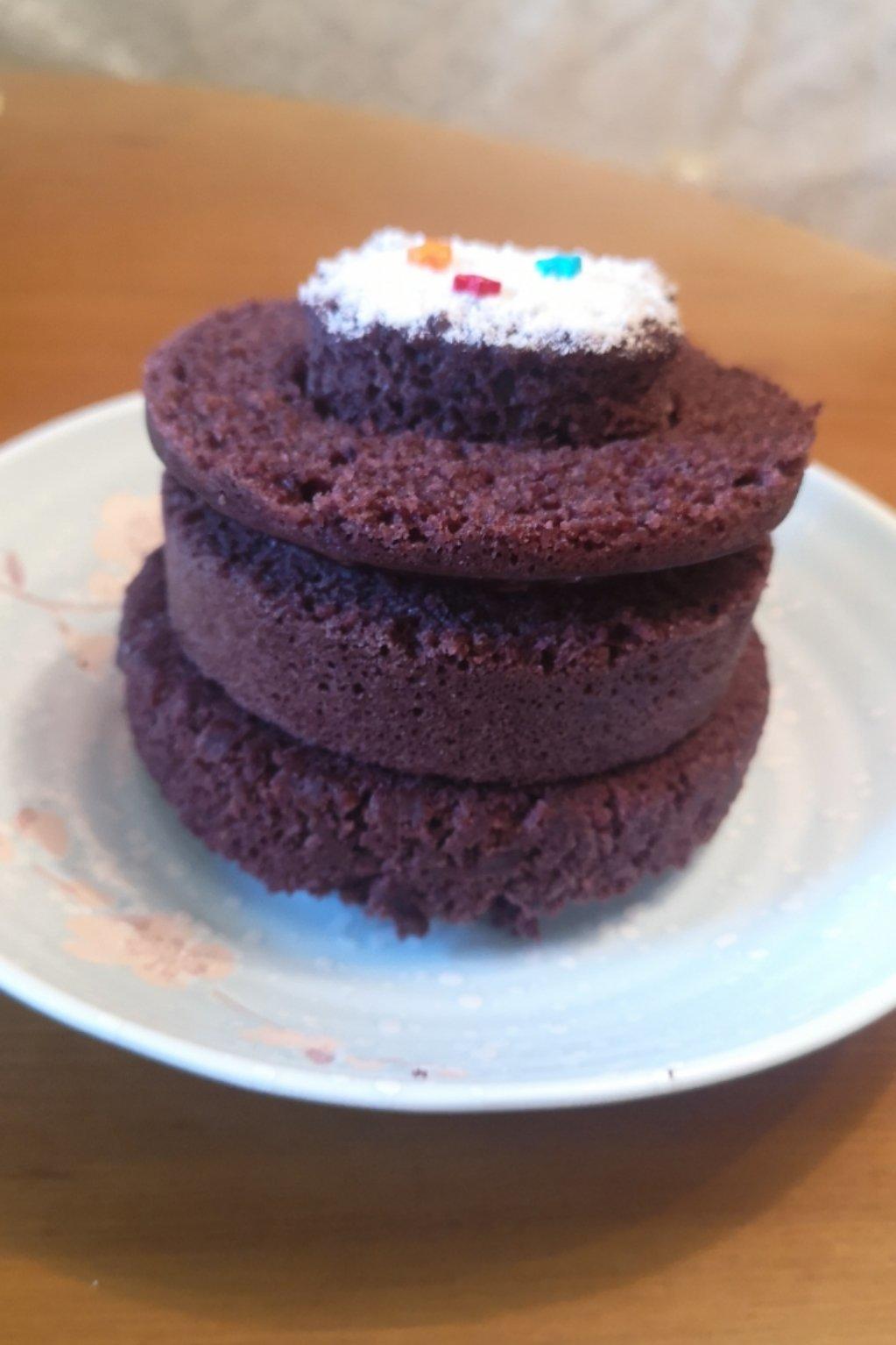 为什么紫米发糕这么好吃？