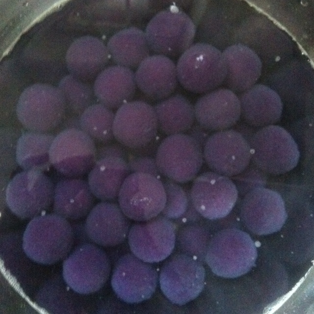紫薯圆