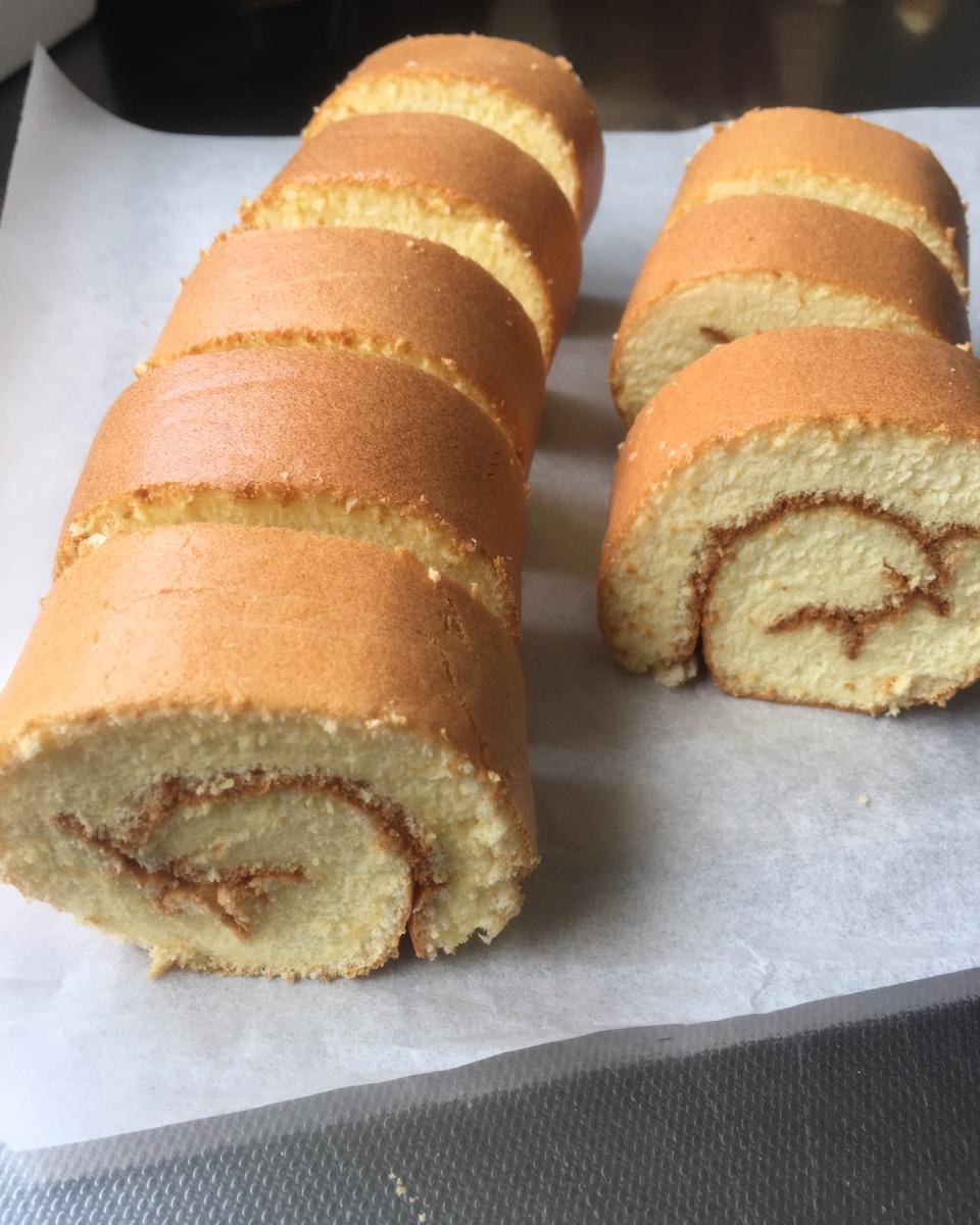 原味蛋糕卷